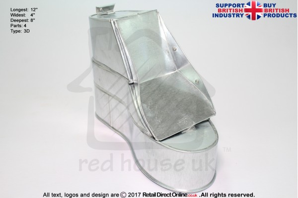 3D Shoe Sneaker Boot | Novelty Shape | Cake Baking Tins and Pans | 3" Deep
