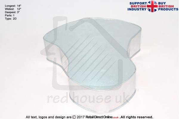 Gym Body Builder | Novelty Shape | Cake Baking Tins and Pans | 3" Deep