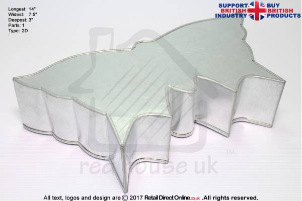 Butterfly | Novelty Shape | Cake Baking Tins and Pans | 3" Deep