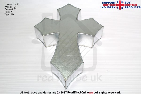 Cross| Novelty Shape | Cake Baking Tins and Pans | 3" Deep