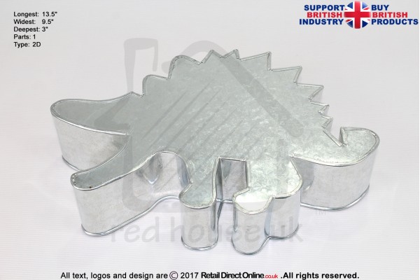 Dinosaur Stegosaurus | Novelty Shape | Cake Baking Tins and Pans | 3" Deep