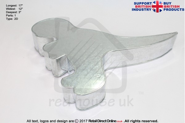 Dinosaur Tyrannosaurus | Novelty Shape | Cake Baking Tins | 3" Deep