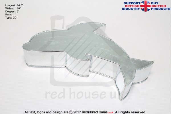 Dolphin Flying | Novelty Shape | Cake Baking Tins and Pans | 3" Deep