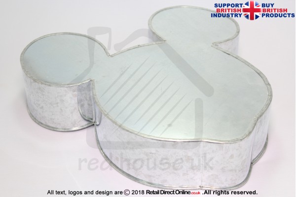 Mickey Mouse| Novelty Shape | Cake Baking Tins and Pans | 3" Deep