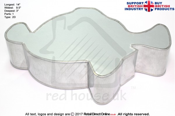 Nemo The Fish | Novelty Shape | Cake Baking Tins and Pans | 3" Deep