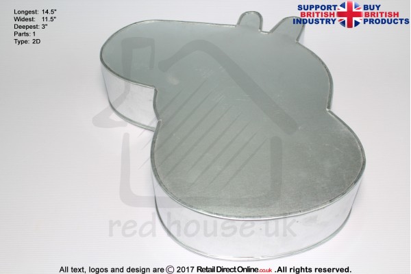 George Pig| Novelty Shape | Cake Baking Tins and Pans | 3" Deep
