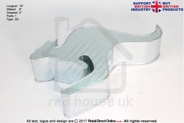 Kangroo | Novelty Shape | Cake Baking Tins and Pans | 3" Deep