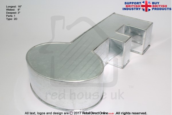 Key Shape 16"| Novelty Shape | Cake Baking Tins and Pans | 3" Deep