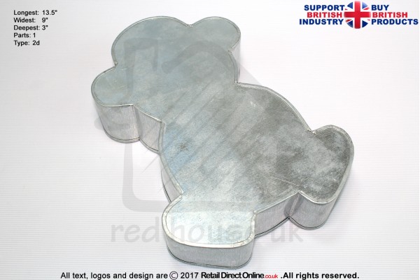 Monkey| Novelty Shape | Cake Baking Tins and Pans | 3" Deep