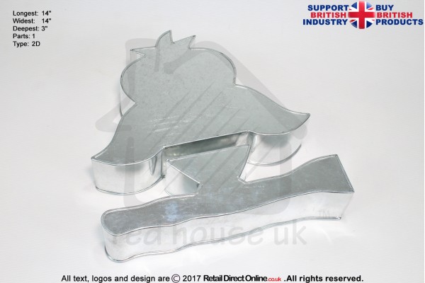 Owl On The Branch | Novelty Shape | Cake Baking Tins and Pans | 3" Deep