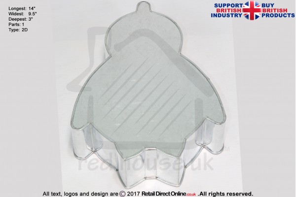 Penguin Female | Novelty Shape | Cake Baking Tins and Pans | 3" Deep