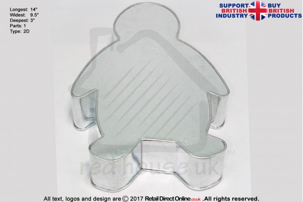 Penguin Male | Novelty Shape | Cake Baking Tins and Pans | 3" Deep