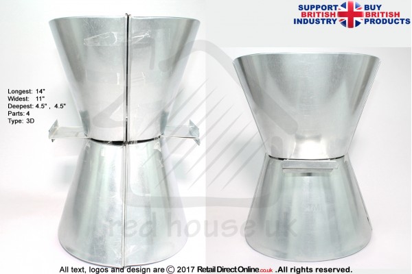 Women Corset Set | Top/Back/Bottom/Back | Novelty Shape | Cake Baking Tins and Pans | 3" Deep