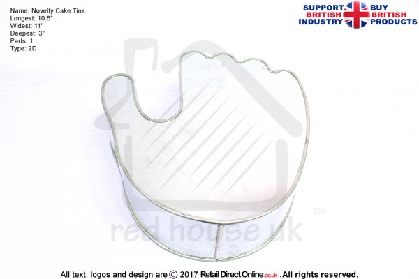Baseball Gloves | Novelty Shape | Cake Baking Tins and Pans | 3" Deep