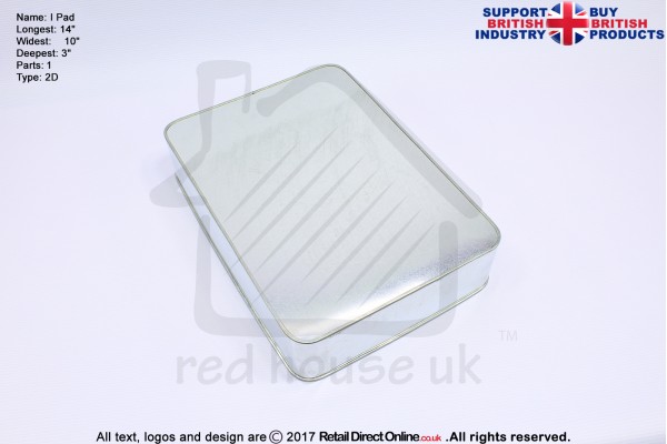 I Pad | Novelty Shape | Cake Baking Tins and Pans | 3" Deep