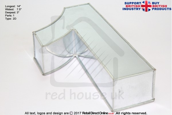 Large Number 2 | Novelty Shape | Cake Baking Tins and Pans | 3" Deep | Two