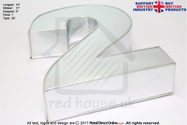 Large Number 3 | Novelty Shape | Cake Baking Tins and Pans | 3" Deep | Three