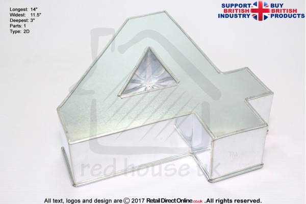 Large Number 5 | Novelty Shape | Cake Baking Tins and Pans | 3" Deep | Five