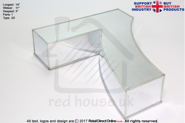 Large Number 8 | Novelty Shape | Cake Baking Tins and Pans | 3" Deep | Eight