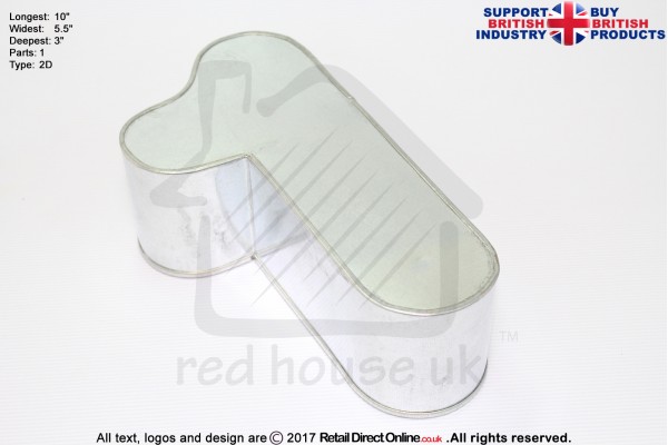 New Small Number 1 | Novelty Shape | Cake Baking Tins and Pans | 3" Deep | One