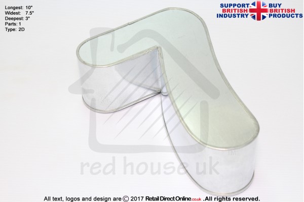 New Small Number 7 | Novelty Shape | Cake Baking Tins and Pans | 3" Deep | Seven