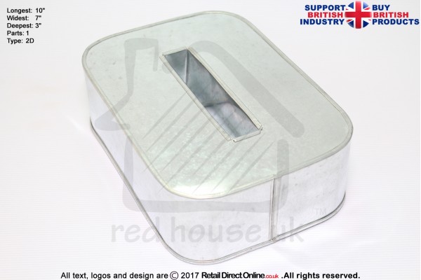 Small Number 0 | Novelty Shape | Cake Baking Tins and Pans | 3" Deep | Zero
