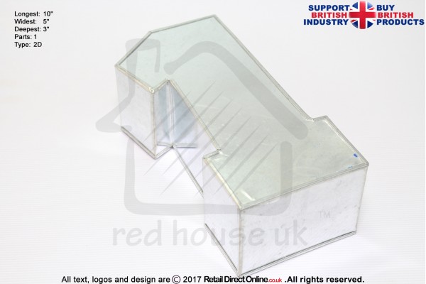 Small Number 1 | Novelty Shape | Cake Baking Tins and Pans | 3" Deep | One