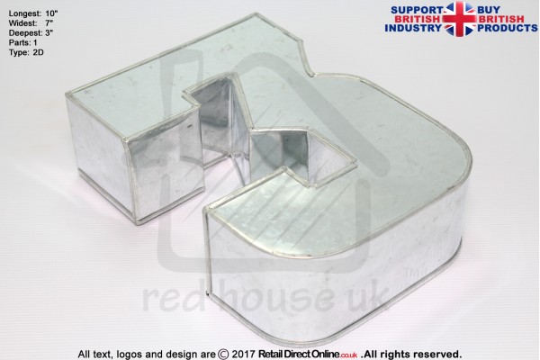 Small Number 3 | Novelty Shape | Cake Baking Tins and Pans | 3" Deep | Three