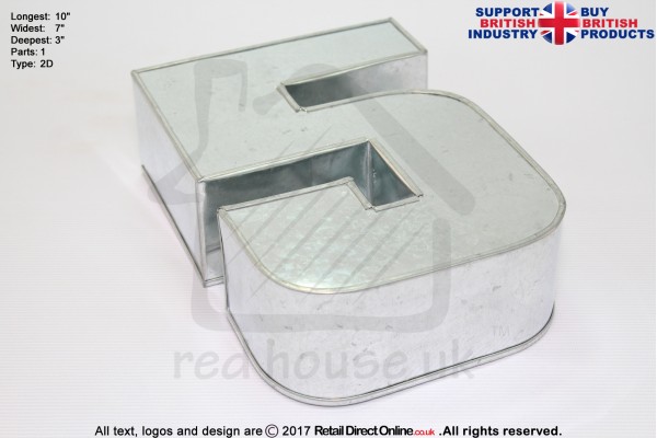 Small Number 5 | Novelty Shape | Cake Baking Tins and Pans | 3" Deep | Five