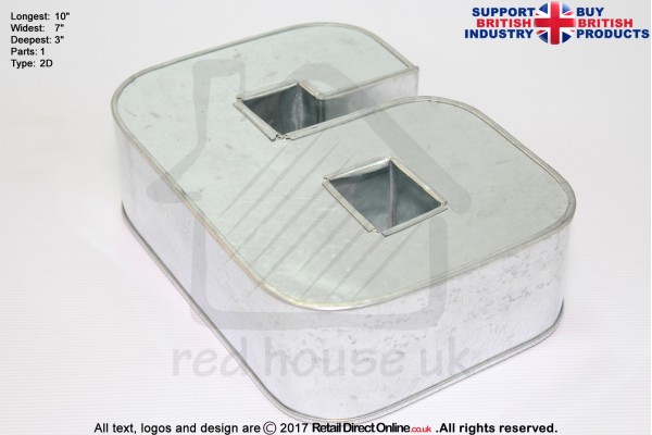 Small Number 6 | Novelty Shape | Cake Baking Tins and Pans | 3" Deep | Six