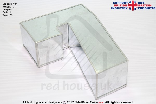 Small Number 7 | Novelty Shape | Cake Baking Tins and Pans | 3" Deep | Seven