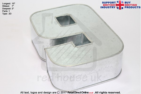 Small Number 9 | Novelty Shape | Cake Baking Tins and Pans | 3" Deep | Nine