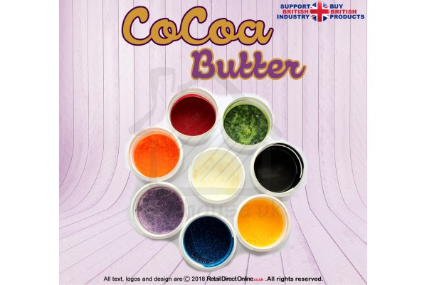 Green Color | Cocoa Butter | 200 Gram | Edible | Cake Decorating Craft
