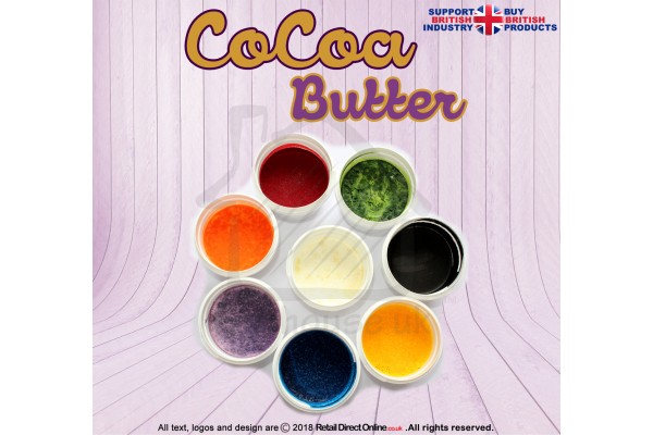 Red Color | Cocoa Butter | 200 Gram | Edible | Cake Decorating Craft