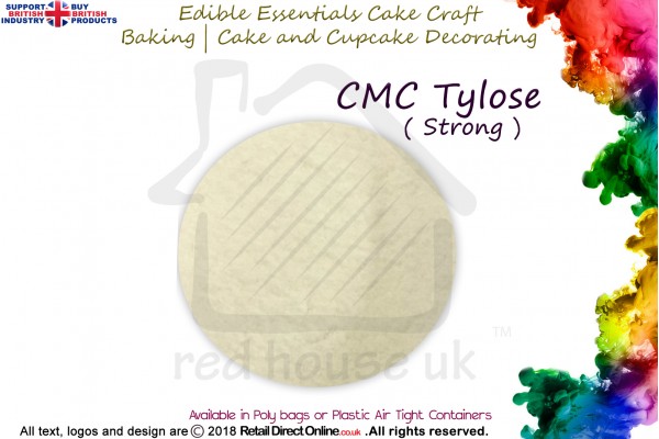CMC | 50 grams | Edible Essentials Baking and Cake Decorating Craft