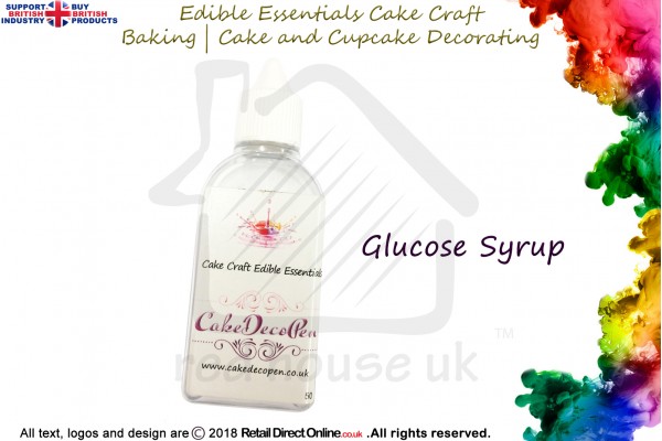 Glucose Syrup | 50 ml | Edible Essentials Baking and Cake Decorating Craft