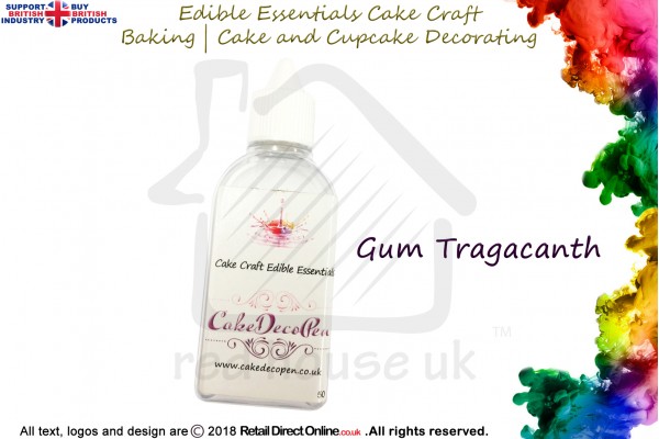 Release | 50 ml | Edible Essentials Baking and Cake Decorating Craft