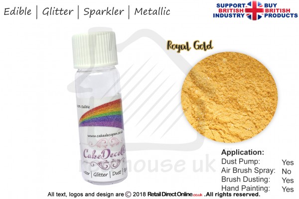 Baby Pink | Glitter | Sparkler | Edible | 25 Gram Pot | Cake Decorating Craft