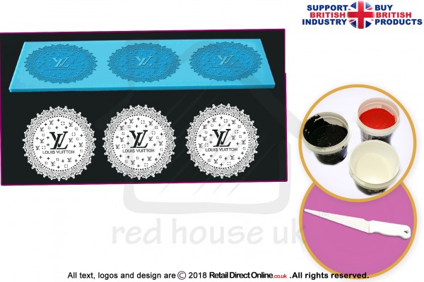 LV | Cake Decorating Starter Kit | Cake Decorating Craft Tool