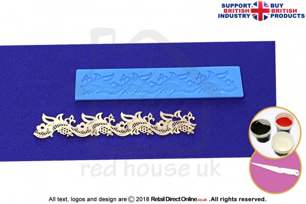 Coco Daisy | Cake Lace Mats | Cake Decorating Starter Kit | Cake Decorating Craft Tool