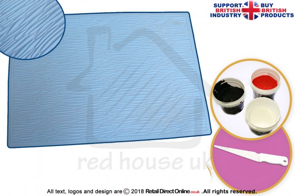 Grass Effect | Cake Lace Mats | Cake Decorating Starter Kit | Cake Decorating Craft Tool