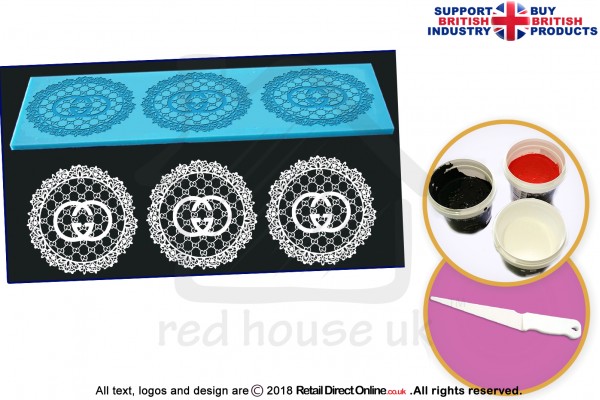 Gucci | Cake Decorating Starter Kit | Cake Decorating Craft Tool