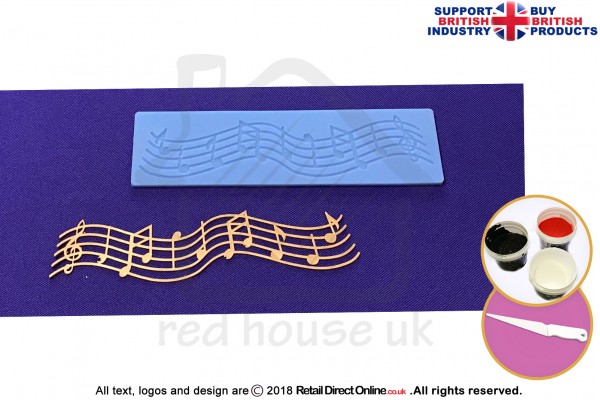Musical Strip | Cake Lace Mats | Cake Decorating Starter Kit | Cake Decorating Craft Tool