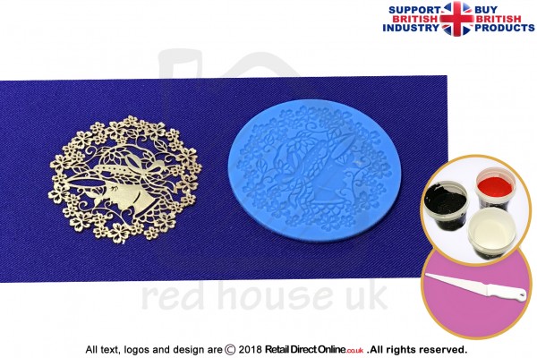 Victorian Doily | Cake Lace Mats | Cake Decorating Starter Kit | Cake Decorating Craft Tool