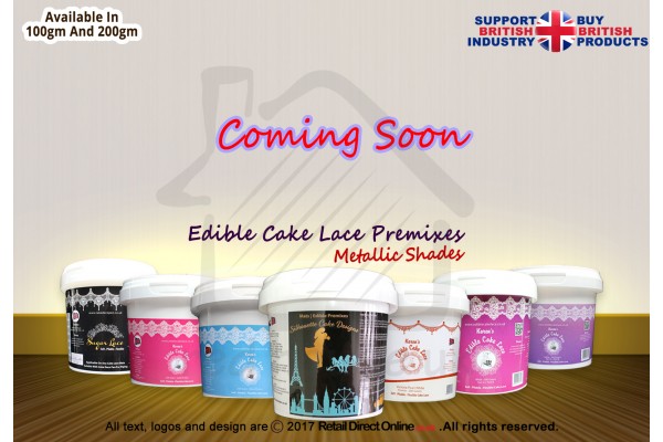 Desert Gold Colour | Edible Printing Ink Colour | Natural Metallic Shade | 100 Grams