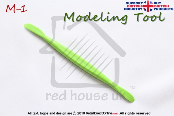Cake Decorating Craft Modelling Tools | Double Ended | Gum Paste Flower Paste Modelling Sugar Paste Craft | M-1