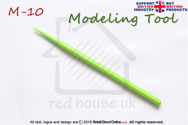 Cake Decorating Craft Modelling Tools | Double Ended | Gum Paste Flower Paste Modelling Sugar Paste Craft | M-10