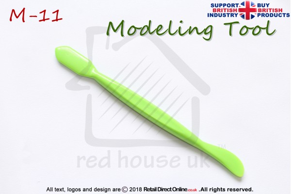 Cake Decorating Craft Modelling Tools | Double Ended | Gum Paste Flower Paste Modelling Sugar Paste Craft | M-11