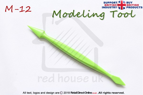 Cake Decorating Craft Modelling Tools | Double Ended | Gum Paste Flower Paste Modelling Sugar Paste Craft | M-12