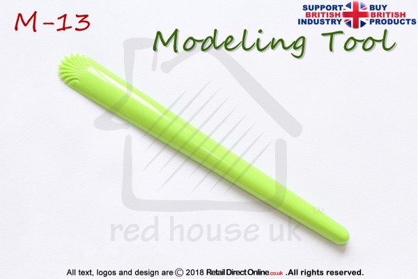 Cake Decorating Craft Modelling Tools | Double Ended | Gum Paste Flower Paste Modelling Sugar Paste Craft | M-13
